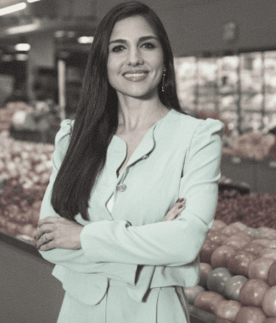 Foto da palestrante Fernanda Dalben