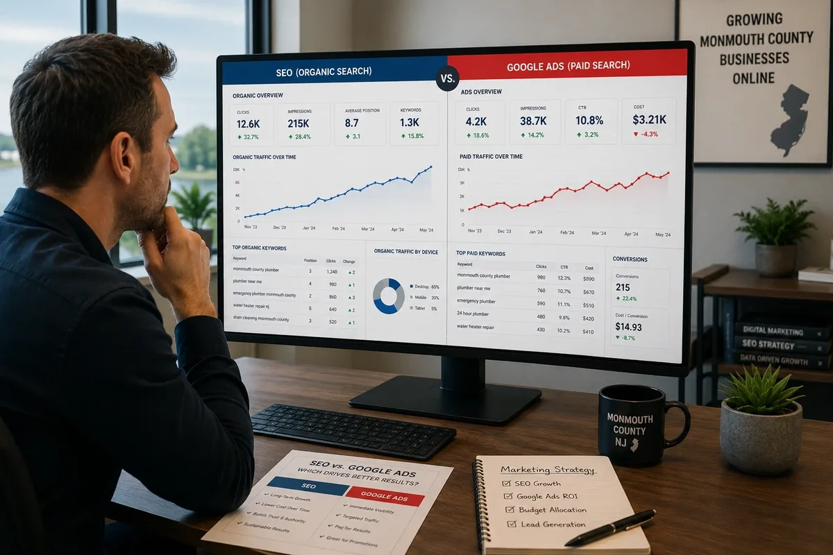 SEO or paid ads: how to decide where the next dollar goes