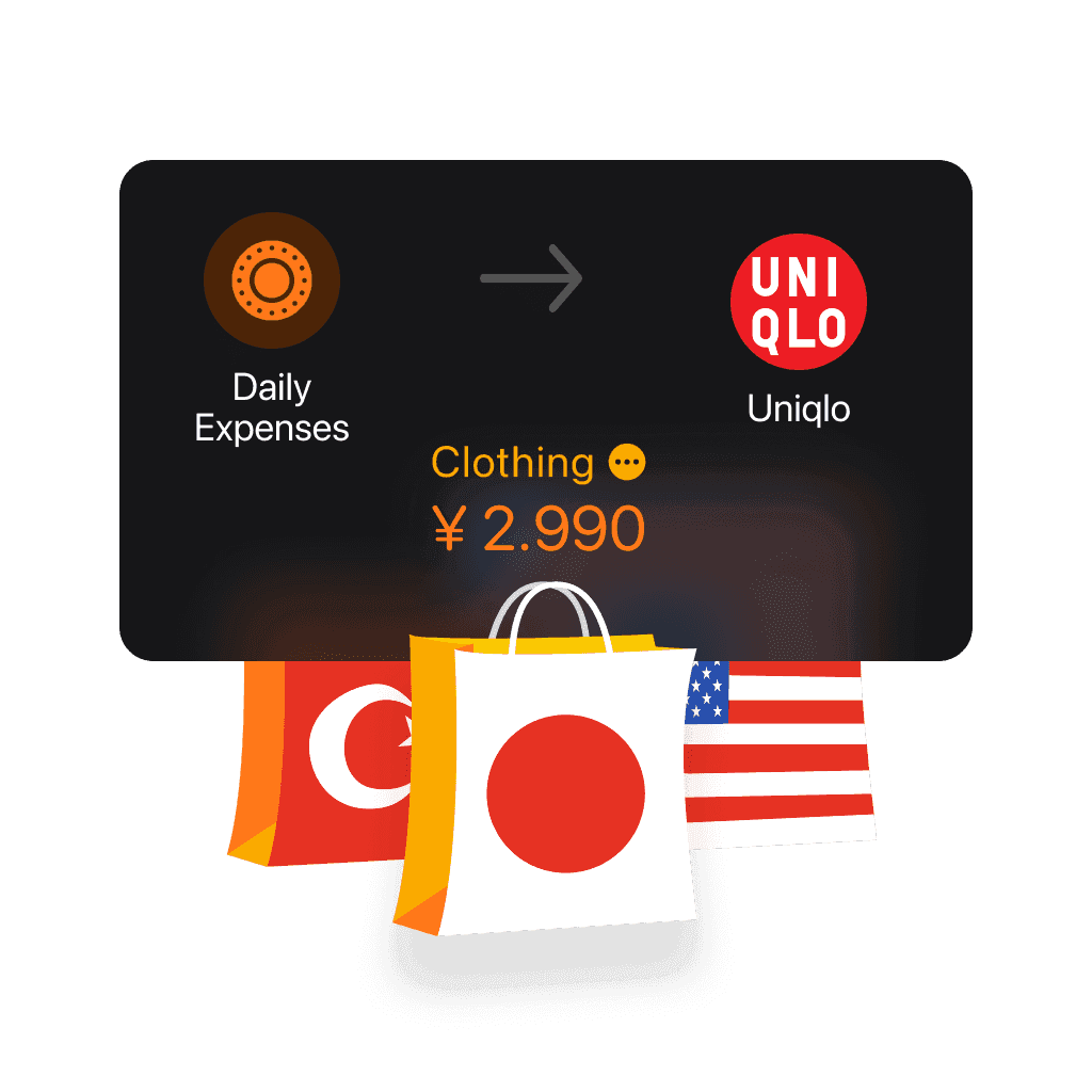 Smart currency exchange, built right in