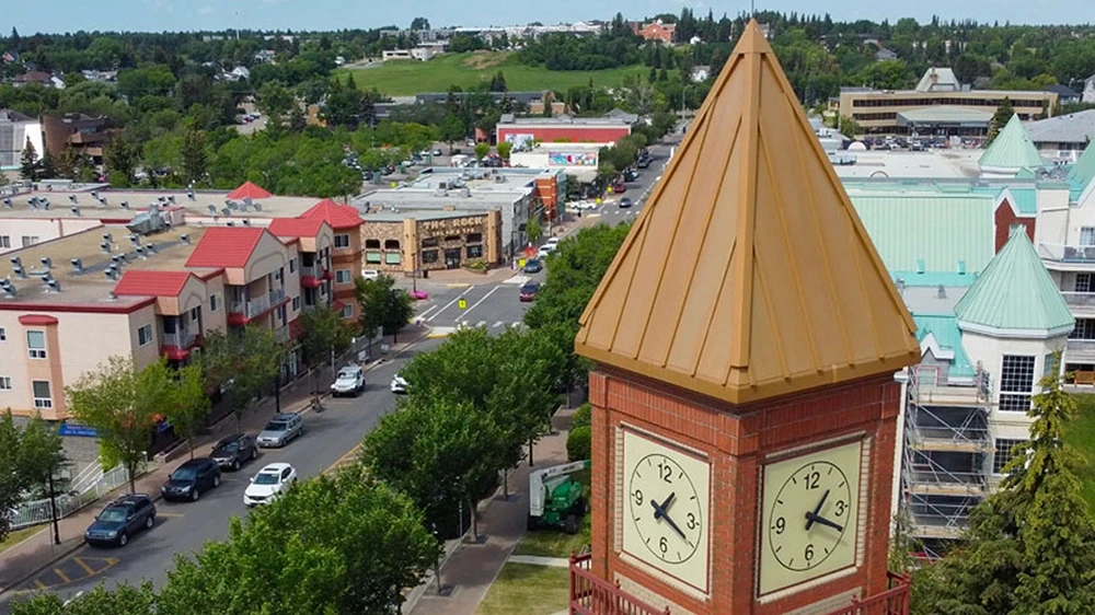 St. Albert Downtown