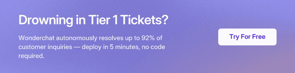 Drowning in Tier 1 Tickets?