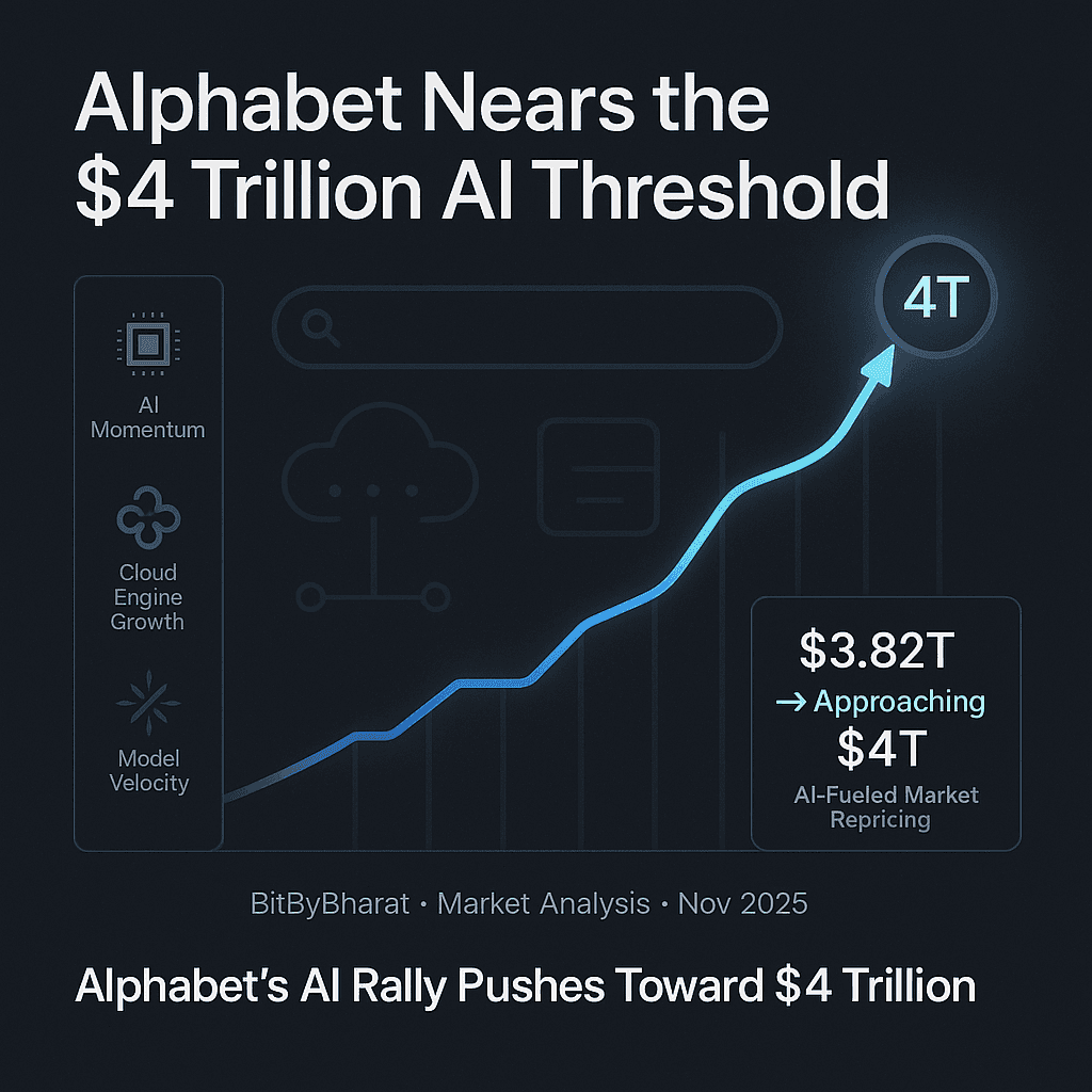 Alphabet Nears the $4 Trillion AI Threshold