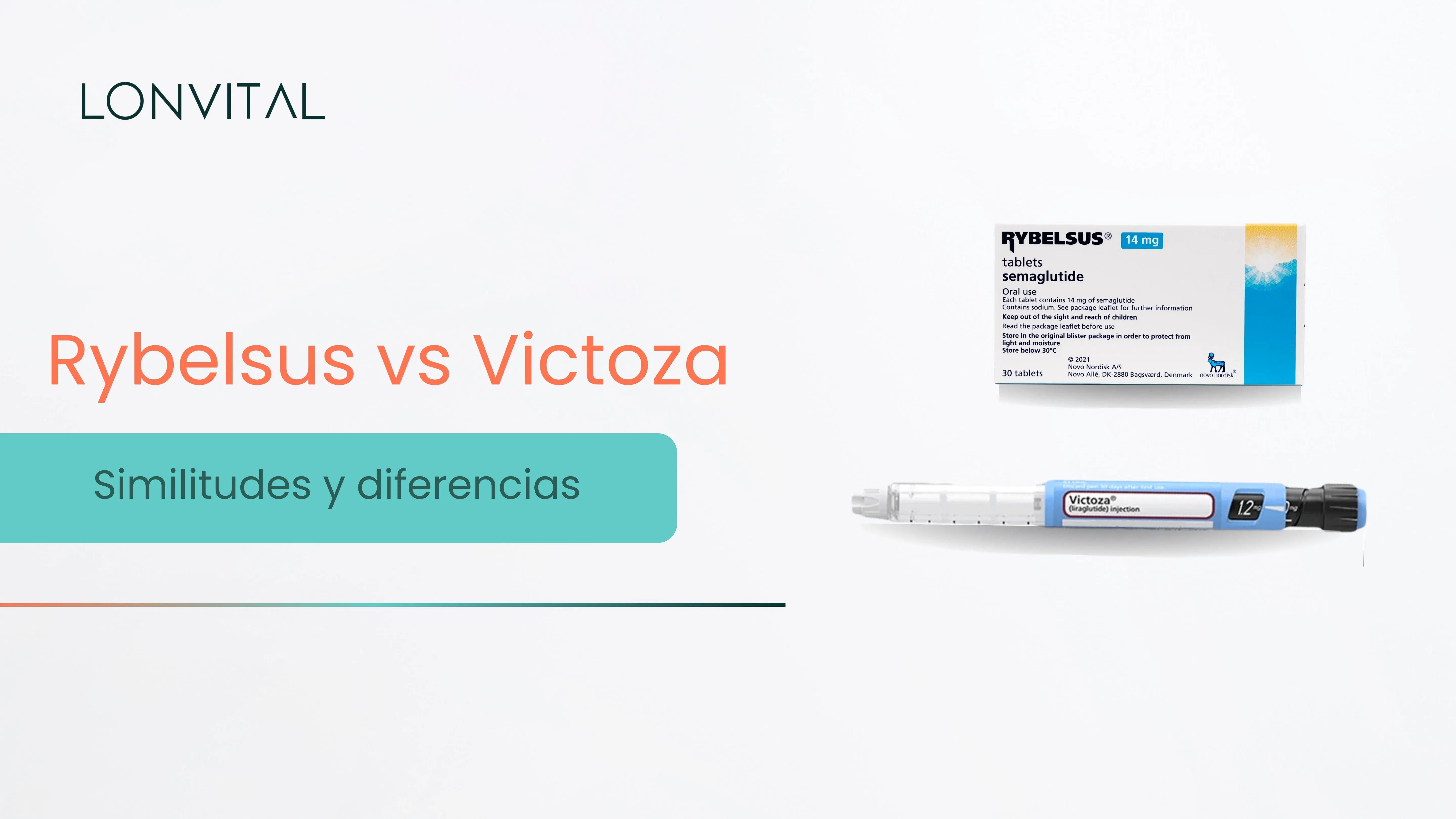 Rybelsus vs Victoza | Similitudes y diferencias