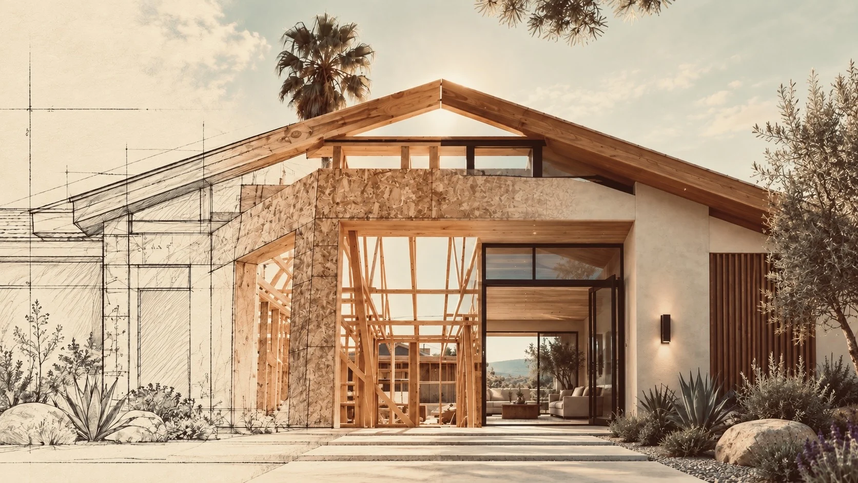 custom design and built homes, creative constructions, custom home