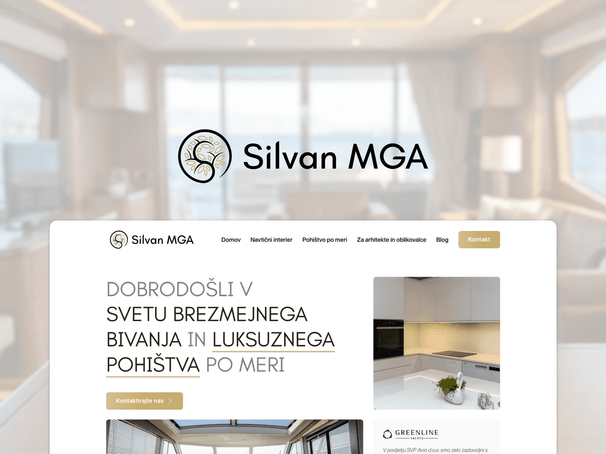 Naslovna slika projekta Silvan MGA