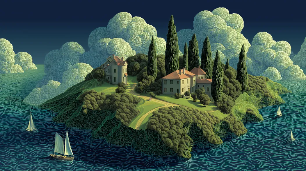 Abstract landscape blog post image.