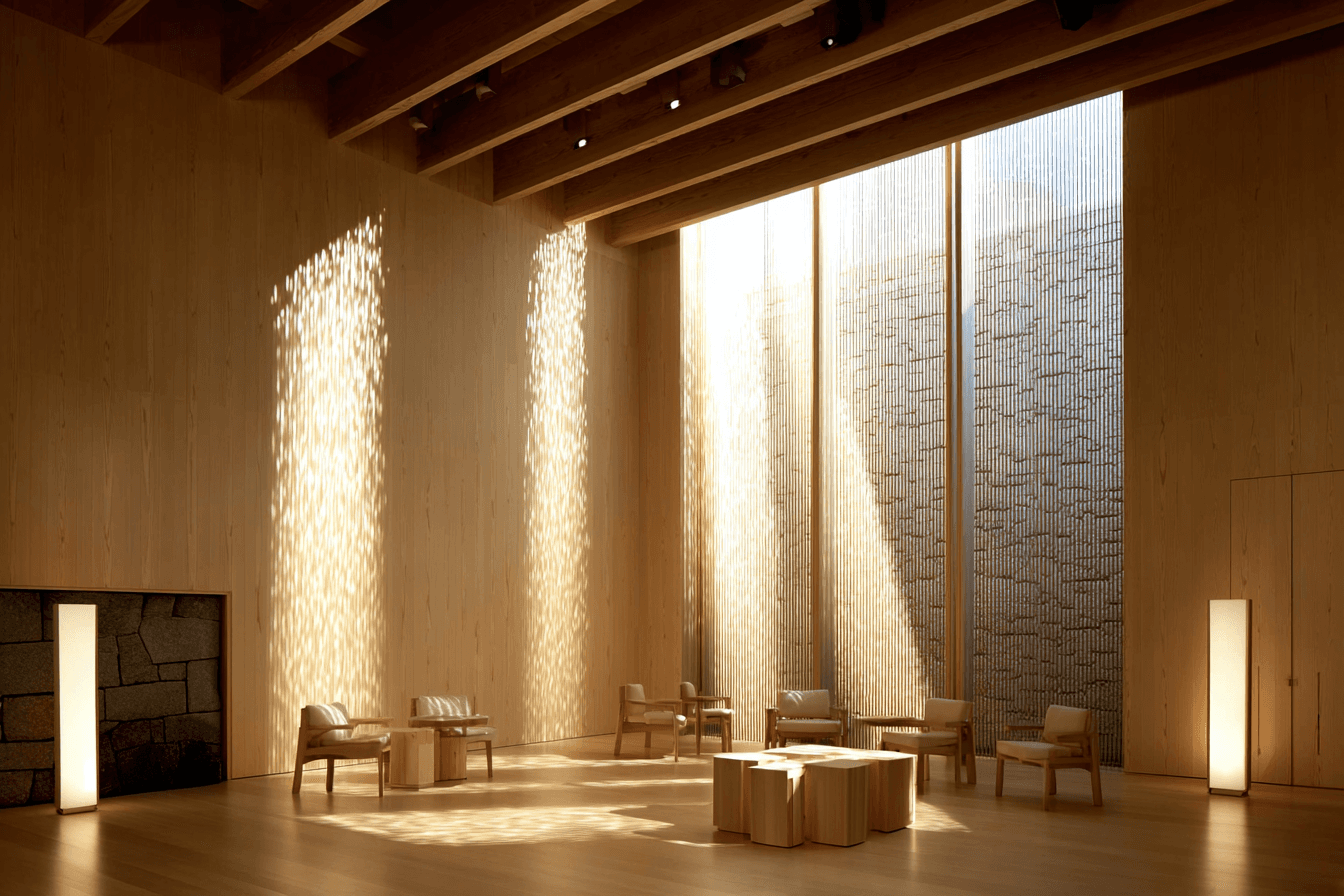How natural light transforms interior spaces