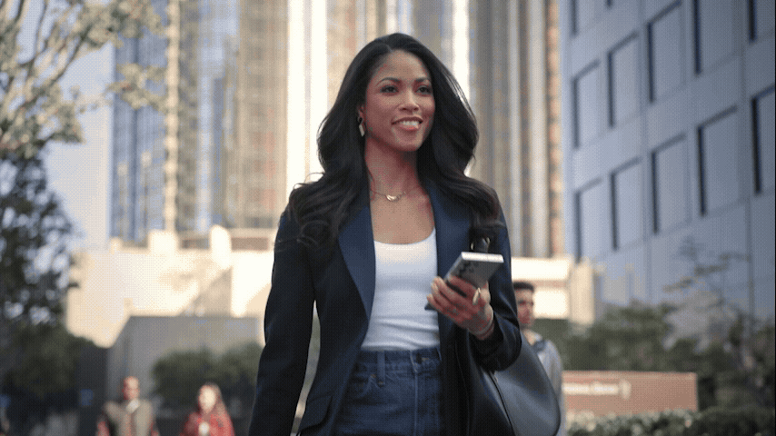 Table with colorfull glassware