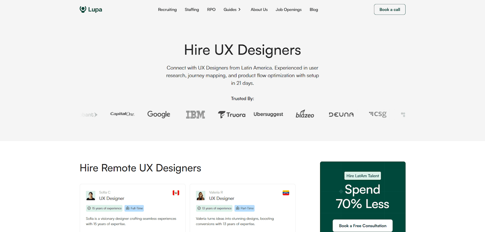 Lupa One of the Best UX Agencies in Latin America