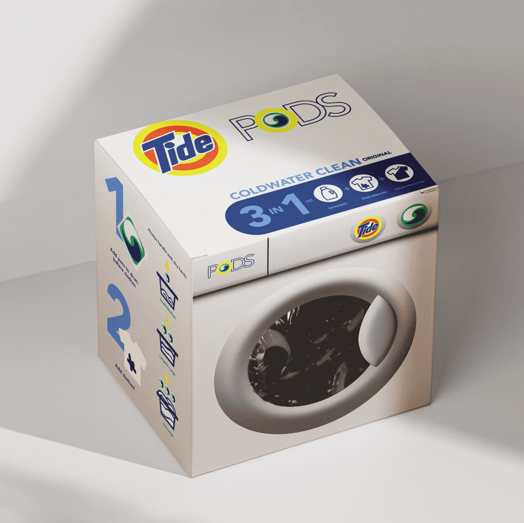 Tide Pods Repackaging