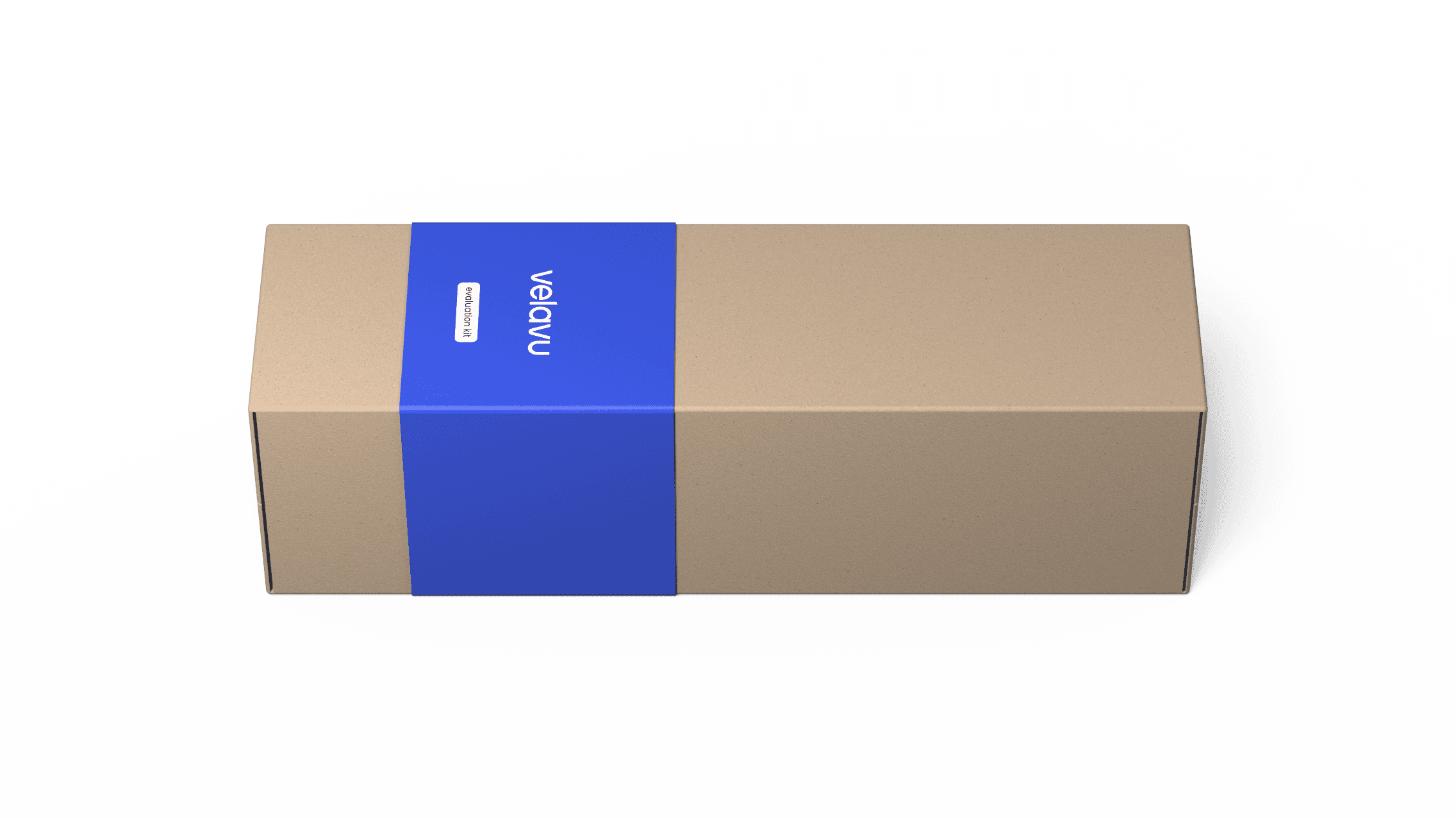 Velavu Evaluation kit box