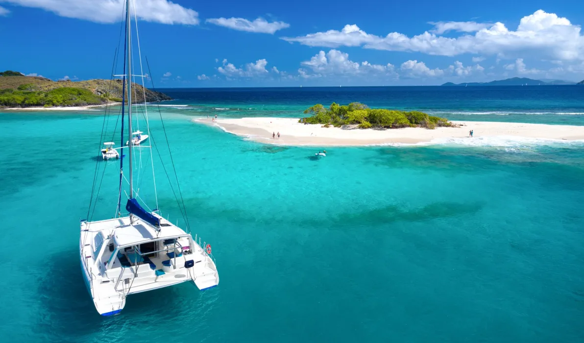 Exclusive US Virgin Islands by Catamaran