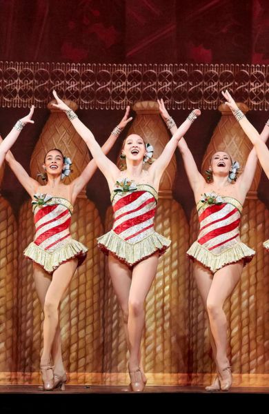 The Rockettes Christmas Spectacular at Radio City Music Hall