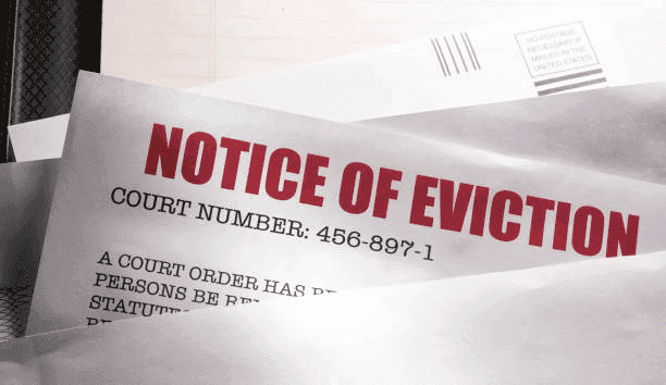 eviction notice