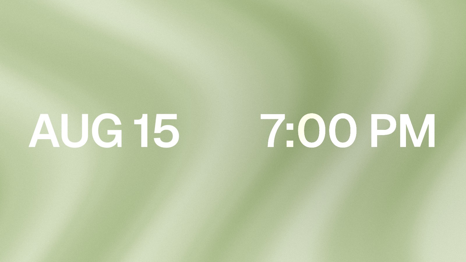 Nowline AUG 15 7:00 PM banner