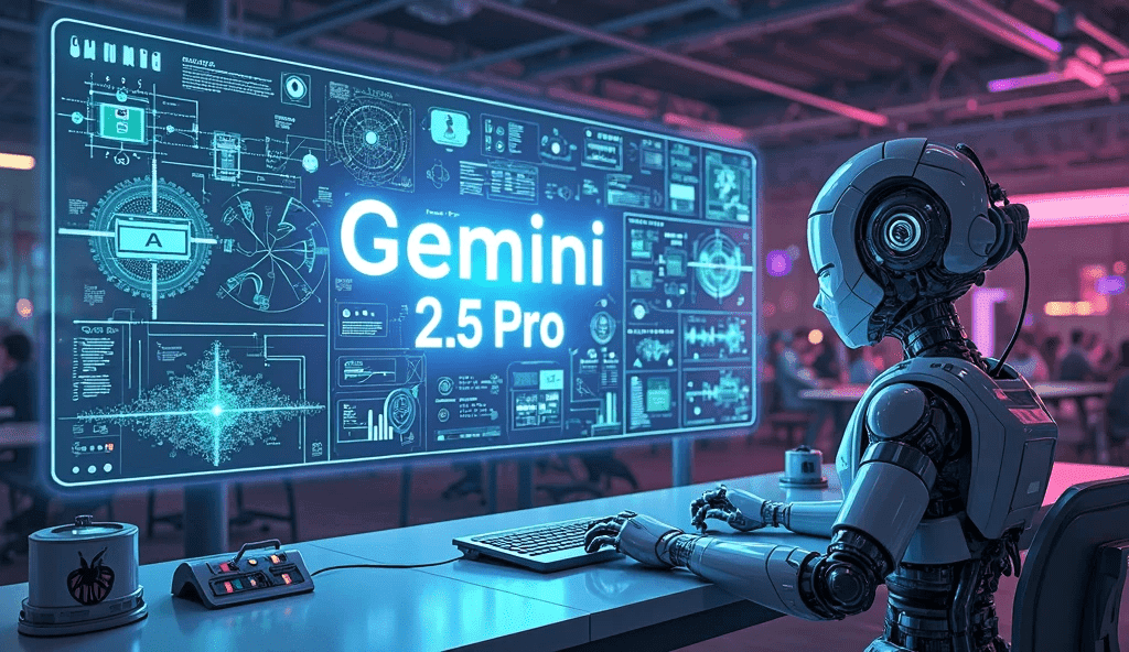 Google Unveils Gemini 2.5 Pro The Most Intelligent AI Model Yet Cover