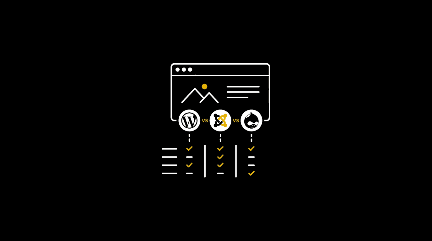Titelbild zum Artikel: Framer, Webflow, WordPress: warum es kein einzelnes „bestes System“ gibt
