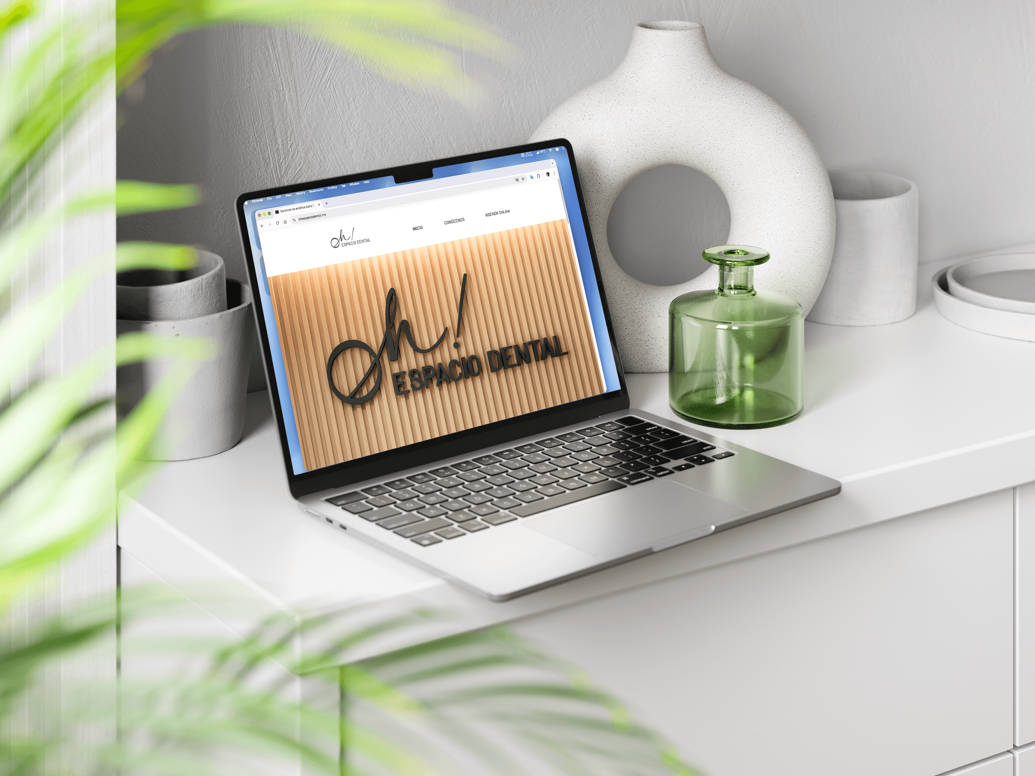OH! Espacio Dental - HOME