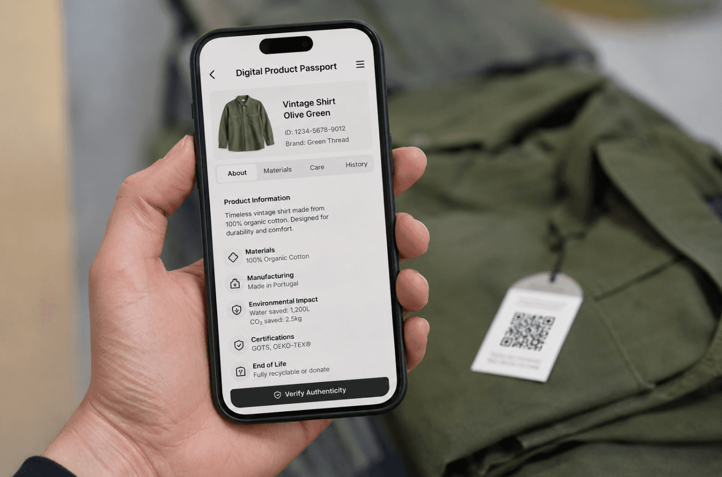 Digital product passport