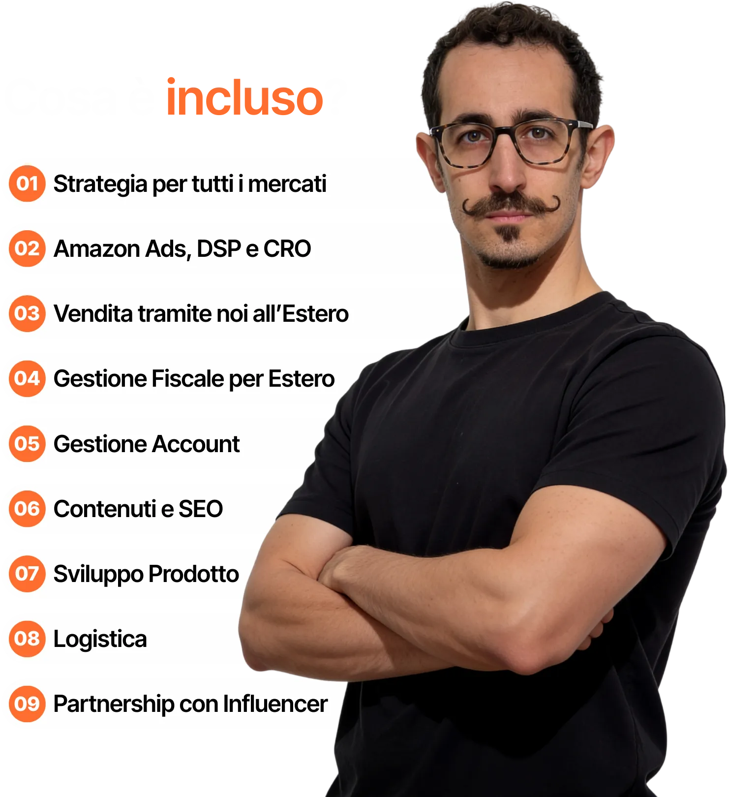 Roberto Ricci, CEO di Seller Passport, presenta le soluzioni full-service per la crescita su Amazon tra advertising, SEO ed espansione internazionale