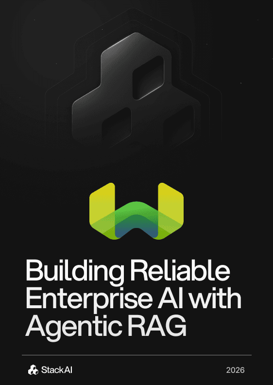 Building Reliable AI Agents for the Enterprise – StackAI whitepaper cover