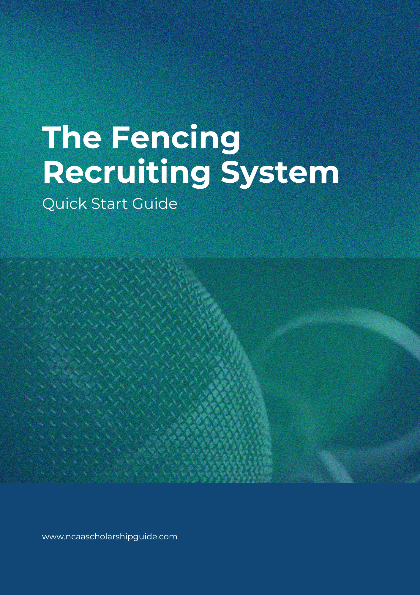 The Fencing Quick Start Guide Cover