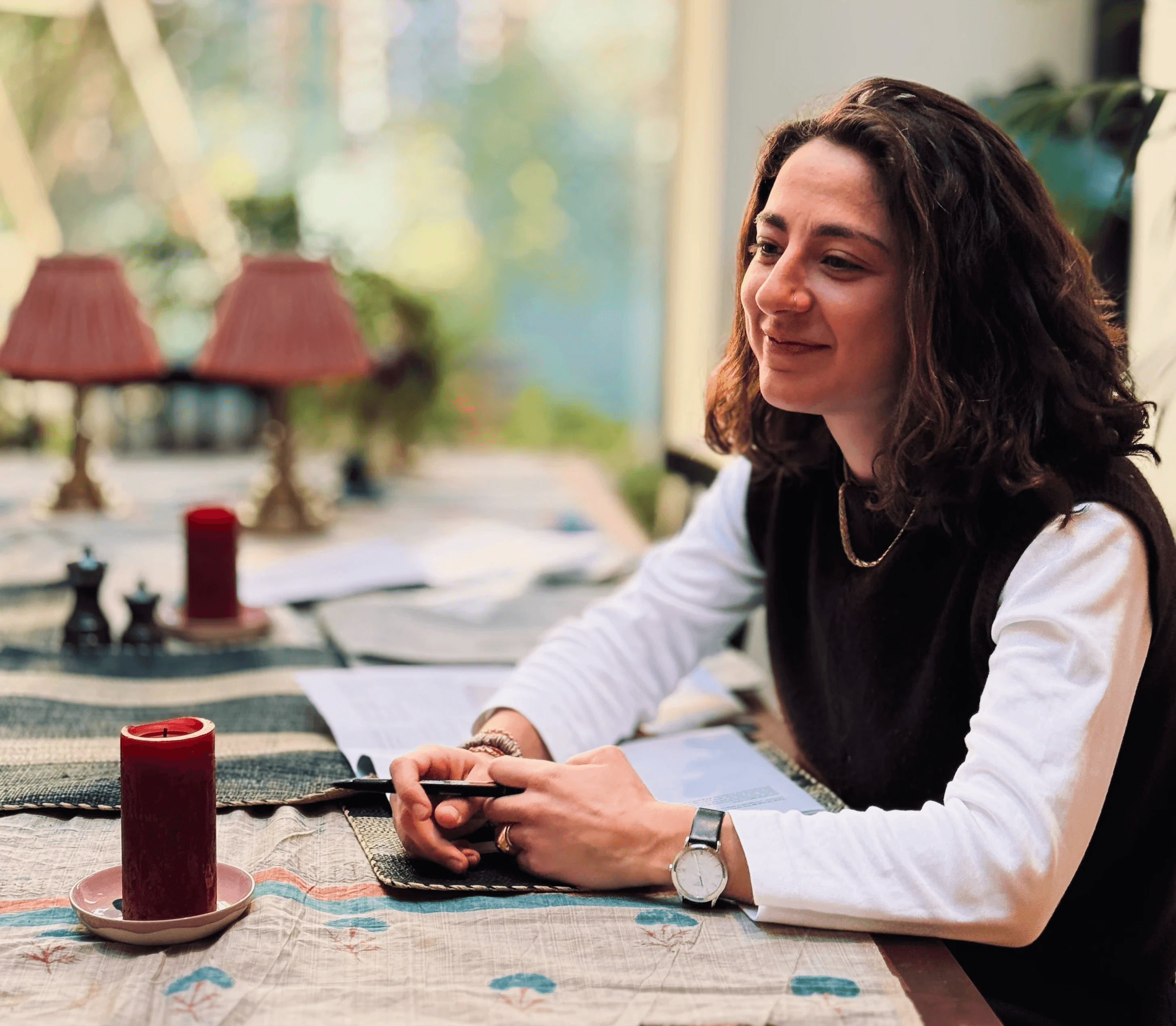 Private midwife in a south east london home