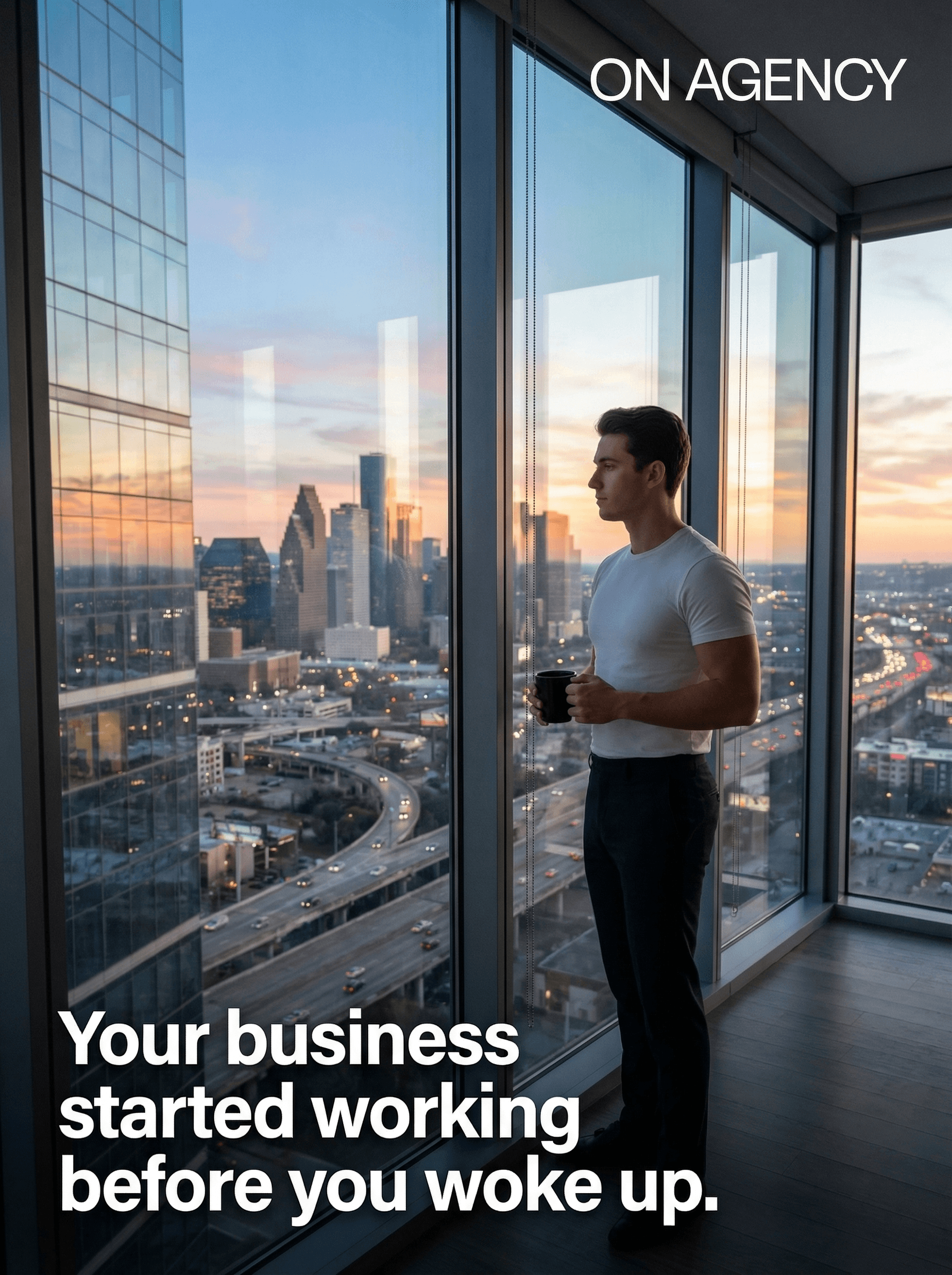 Entrepreneur in office