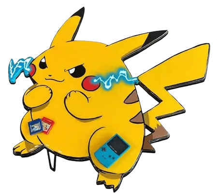 Pikachu Shock Rug