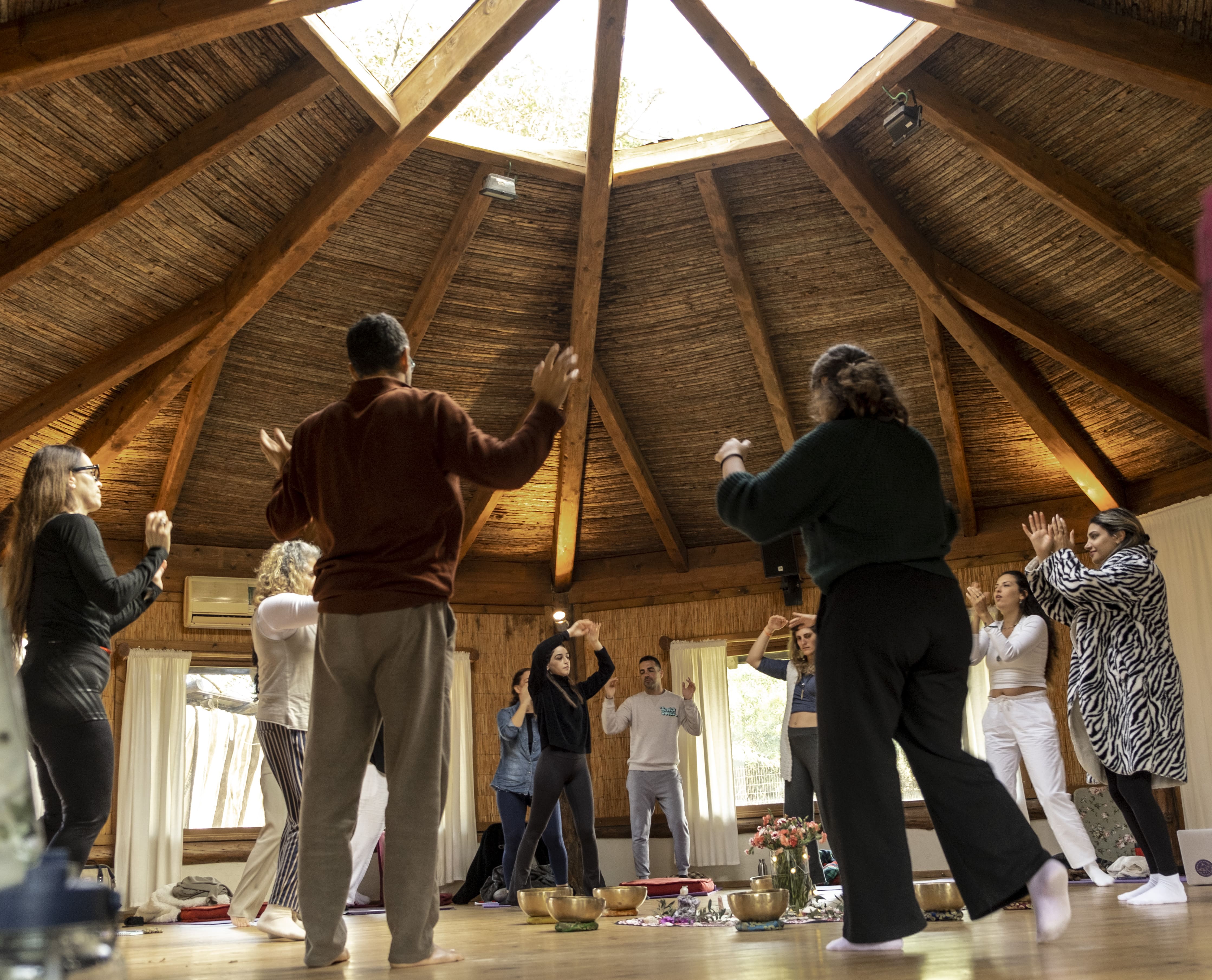 Meditation and ecstatic dance workshop