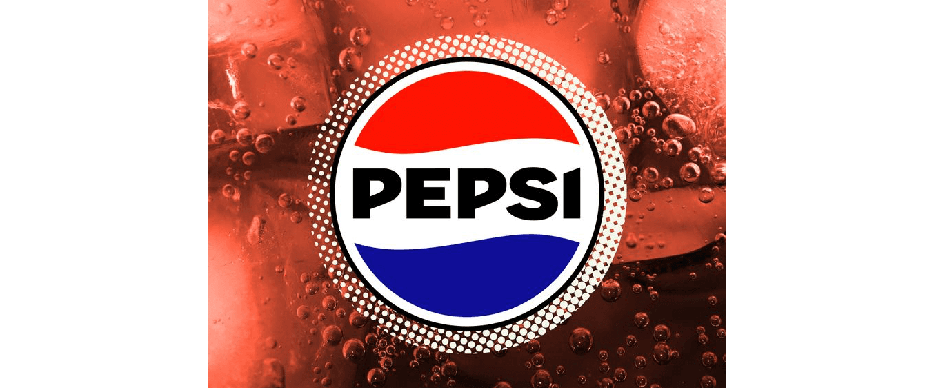 Brand Pepsi Logo fizzy soda background