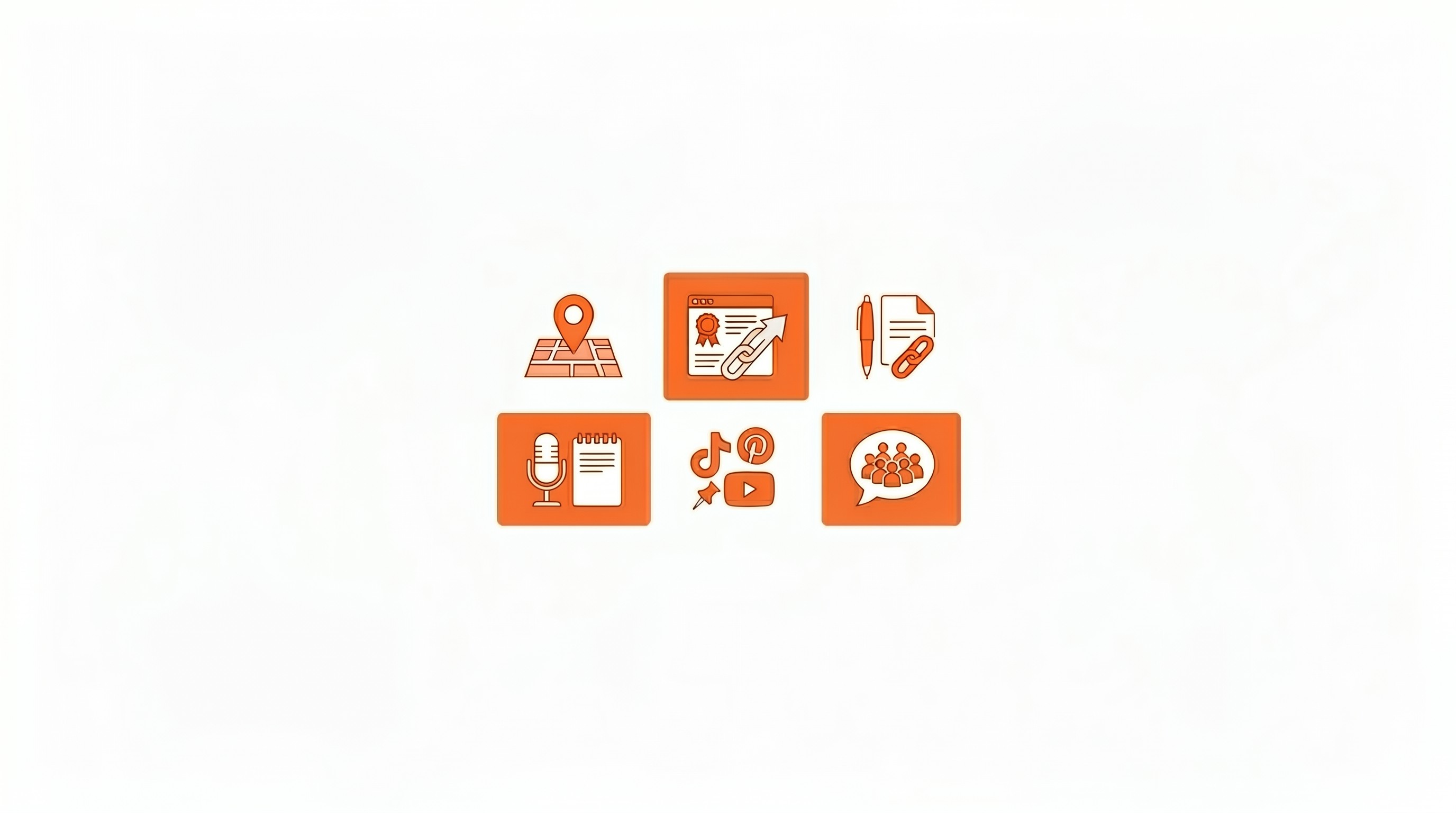 Six barnacle SEO techniques including Google Business Profile, guest posting, social media, and forums