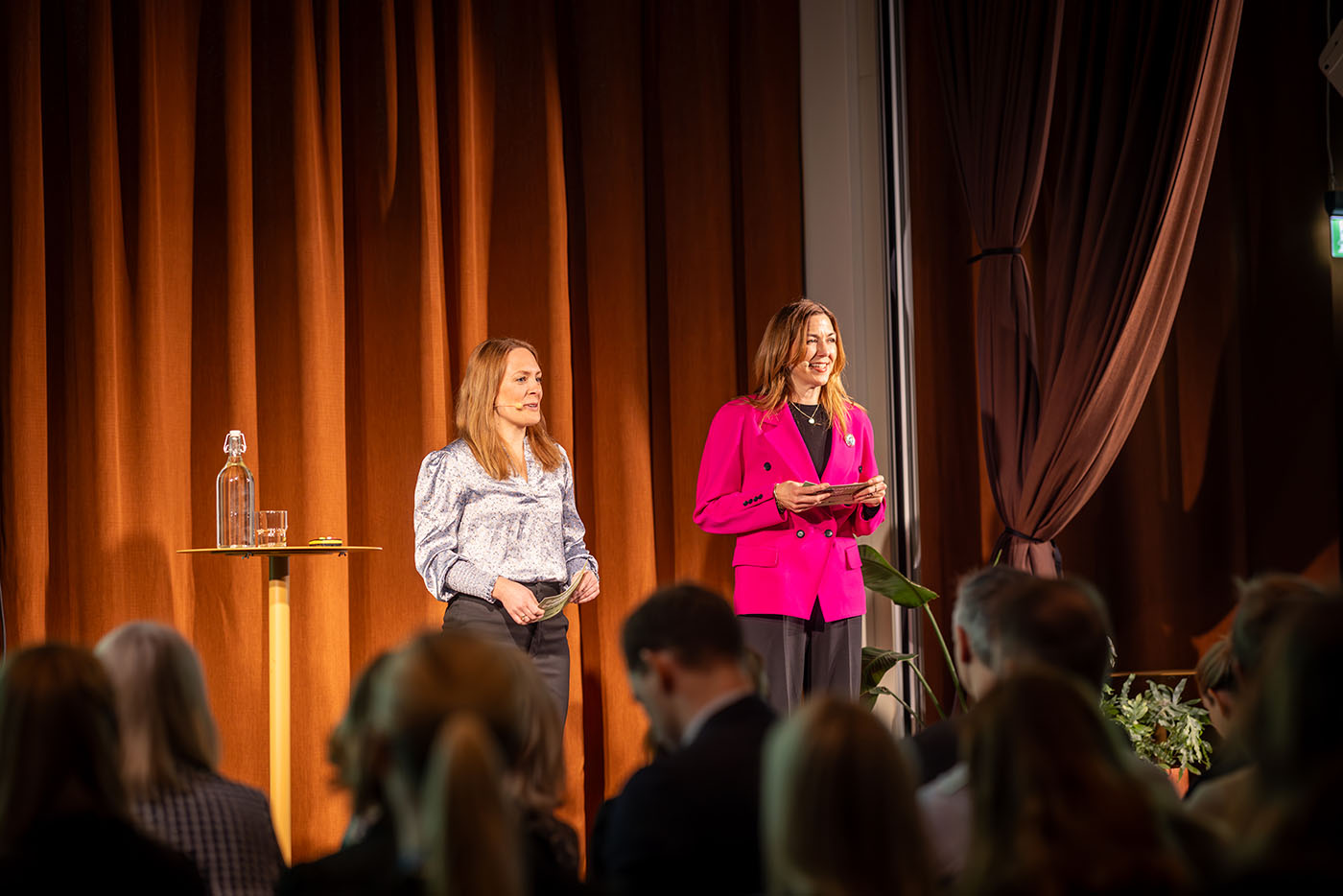 a building with trees and plants