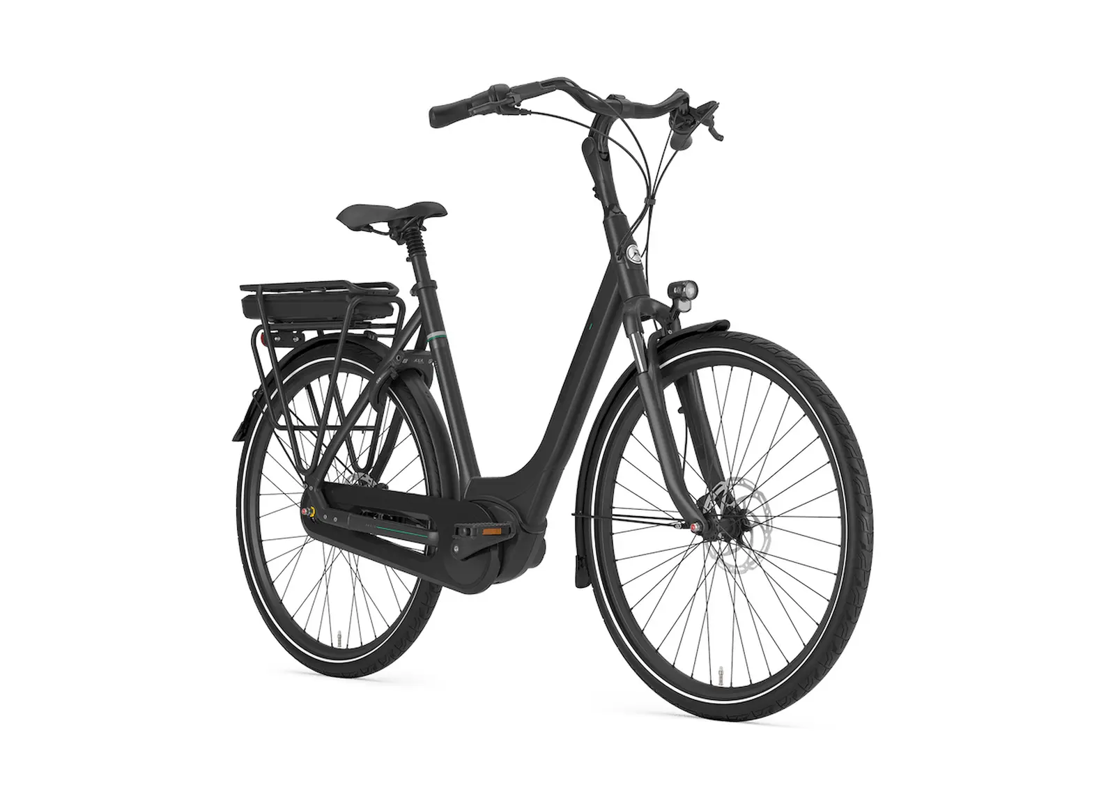 Gazella Paris C8 Low-Step 400Wh