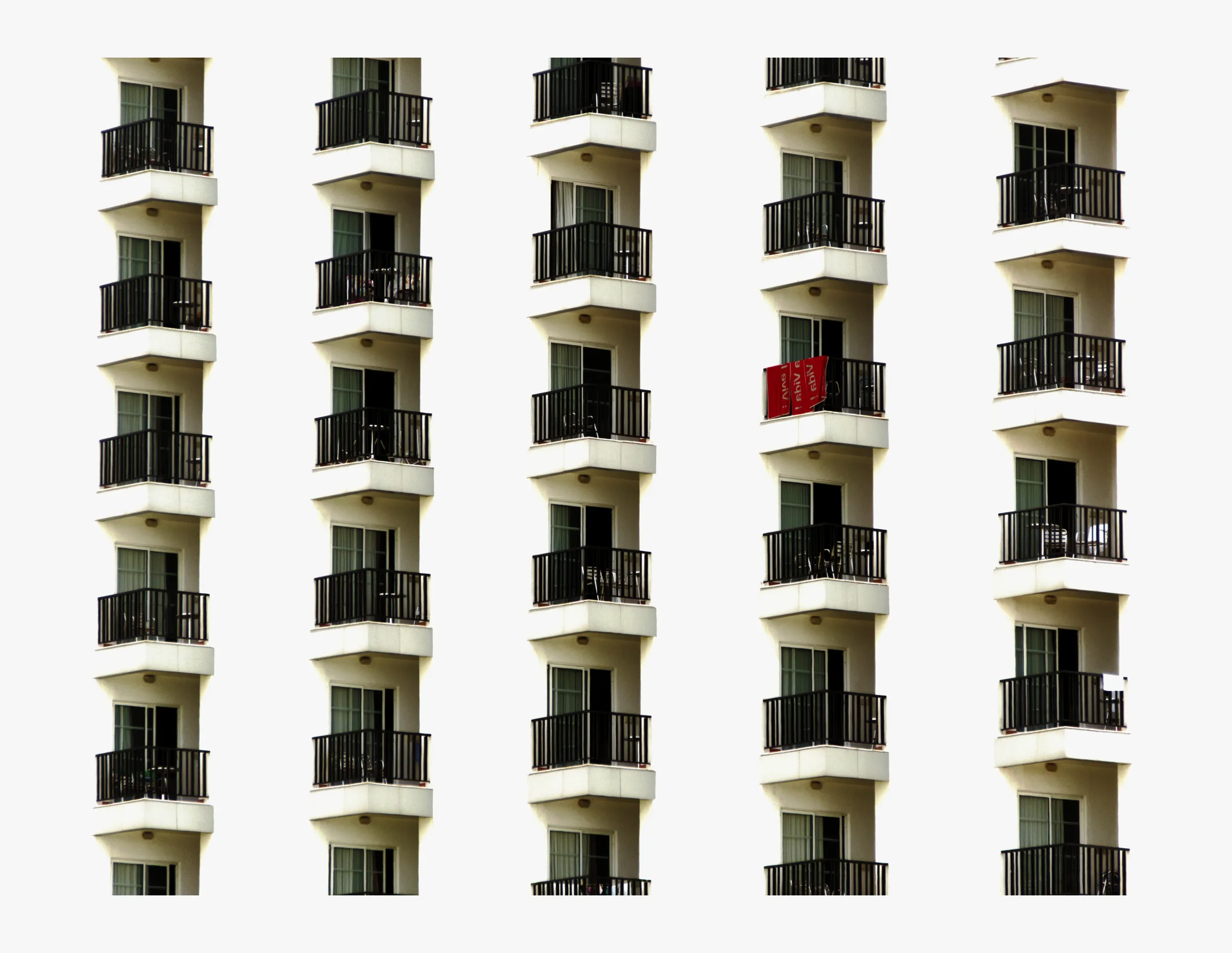 Photographie d'architecture minimaliste à Minorque