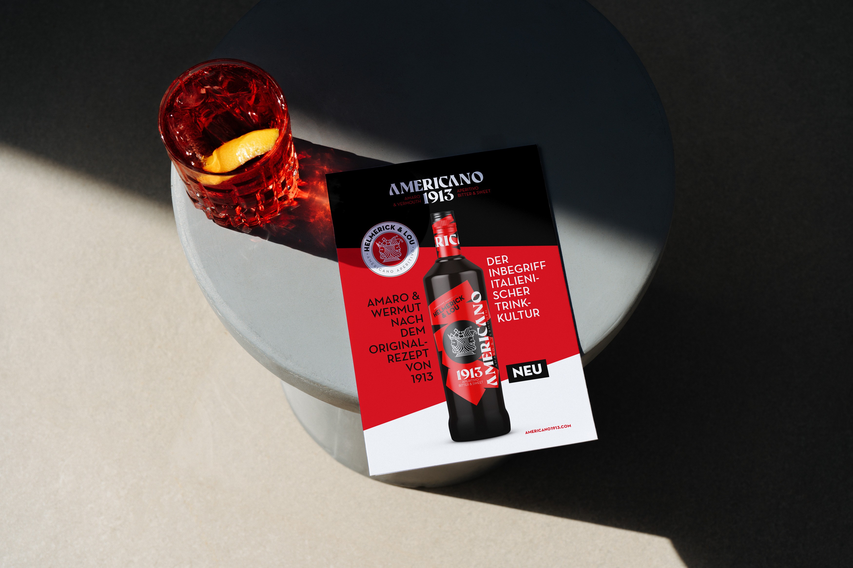 Helmerick & Lou Fleyer Gestaltung – Packaging Design von Studio Felix Ernesti