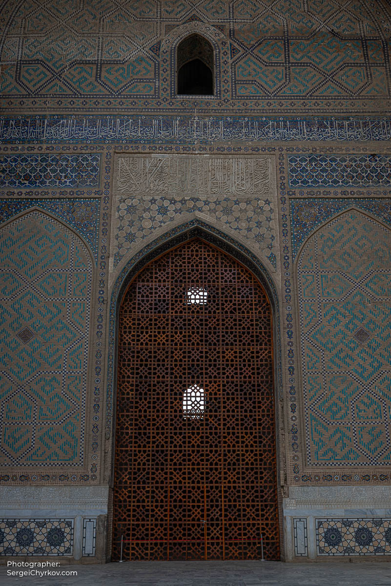 Samarkand, Uzbekistan by photographer Sergei Chyrkov. Самарканд, Узбекистан, фотограф: Сергей Чирков.