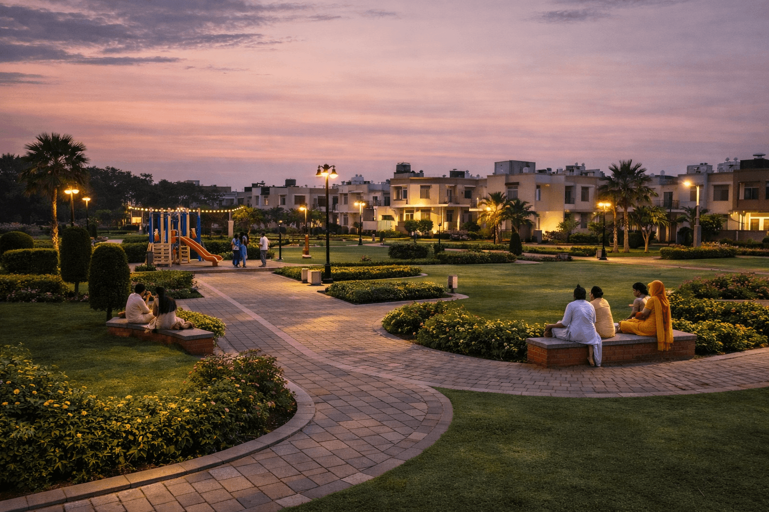 high rise buildings during daytime