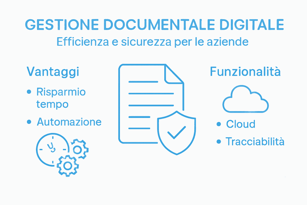 Infografica: tutti i benefici della digitalizzazione dei documenti