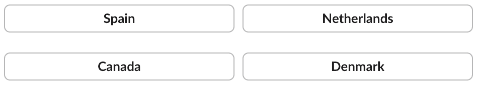 trivia question about same-sex marriages