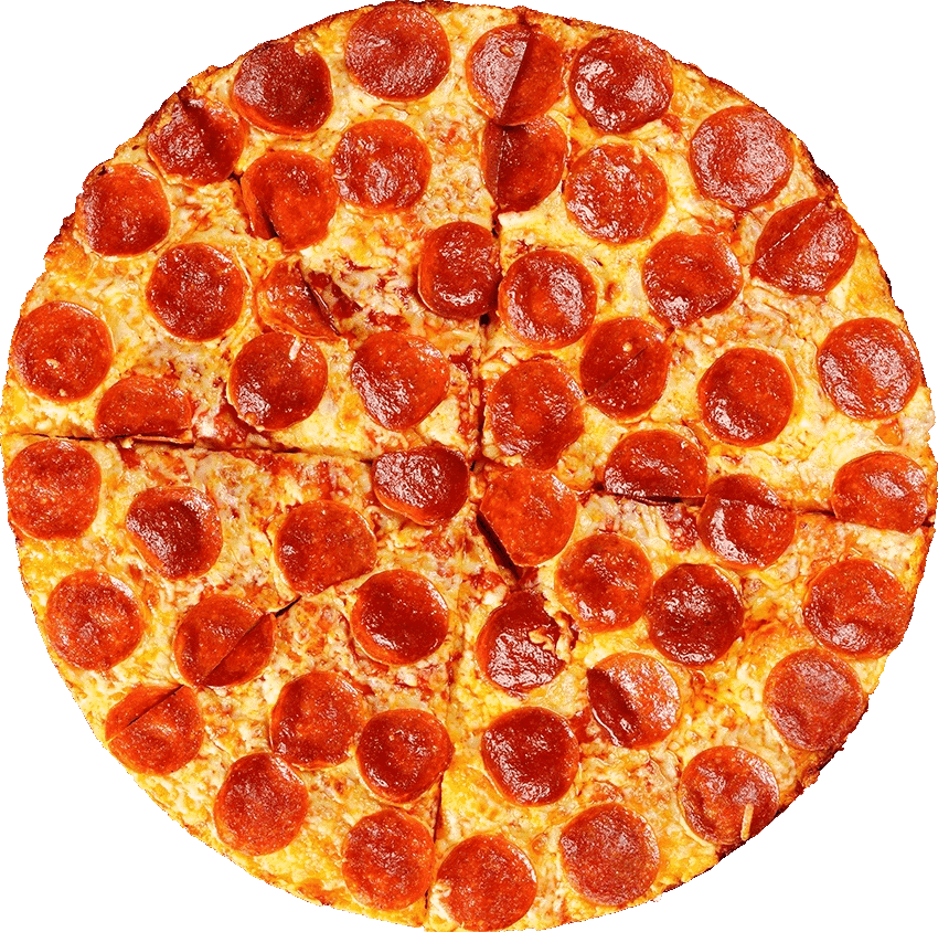 pepperoni pizza