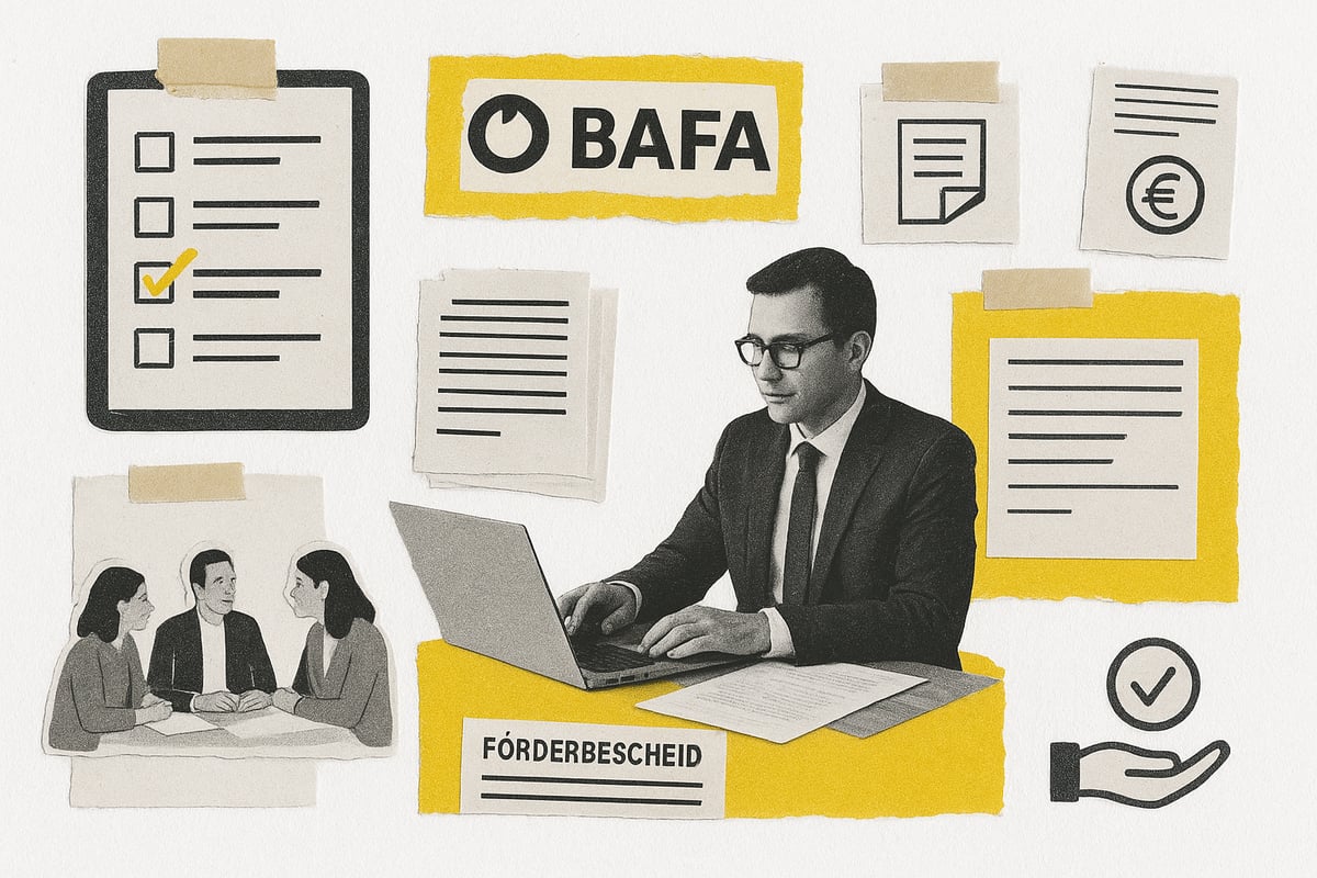 Der BAFA-Förderprozess für Unternehmensberater: Schritt-für-Schritt