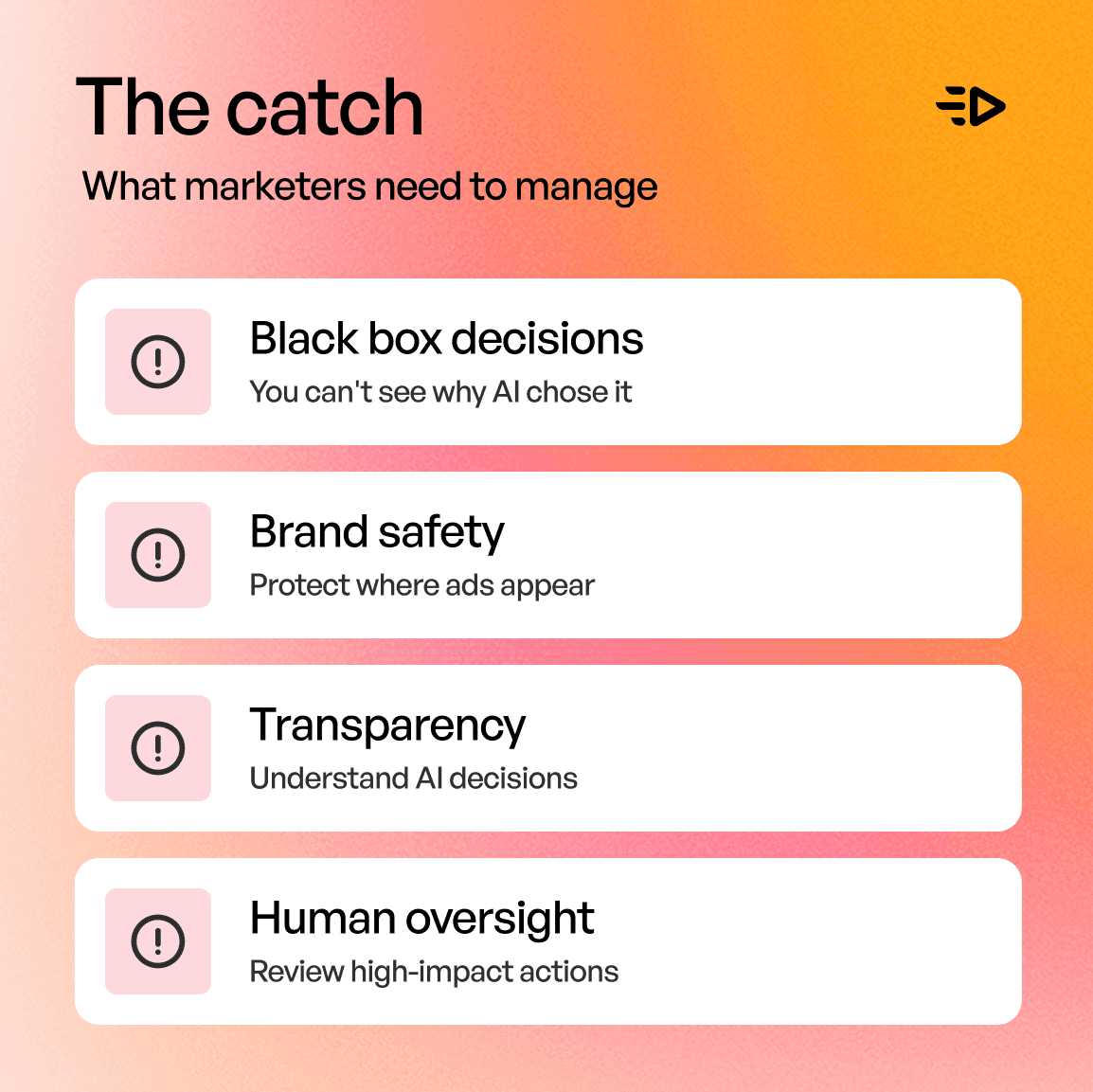 the catch