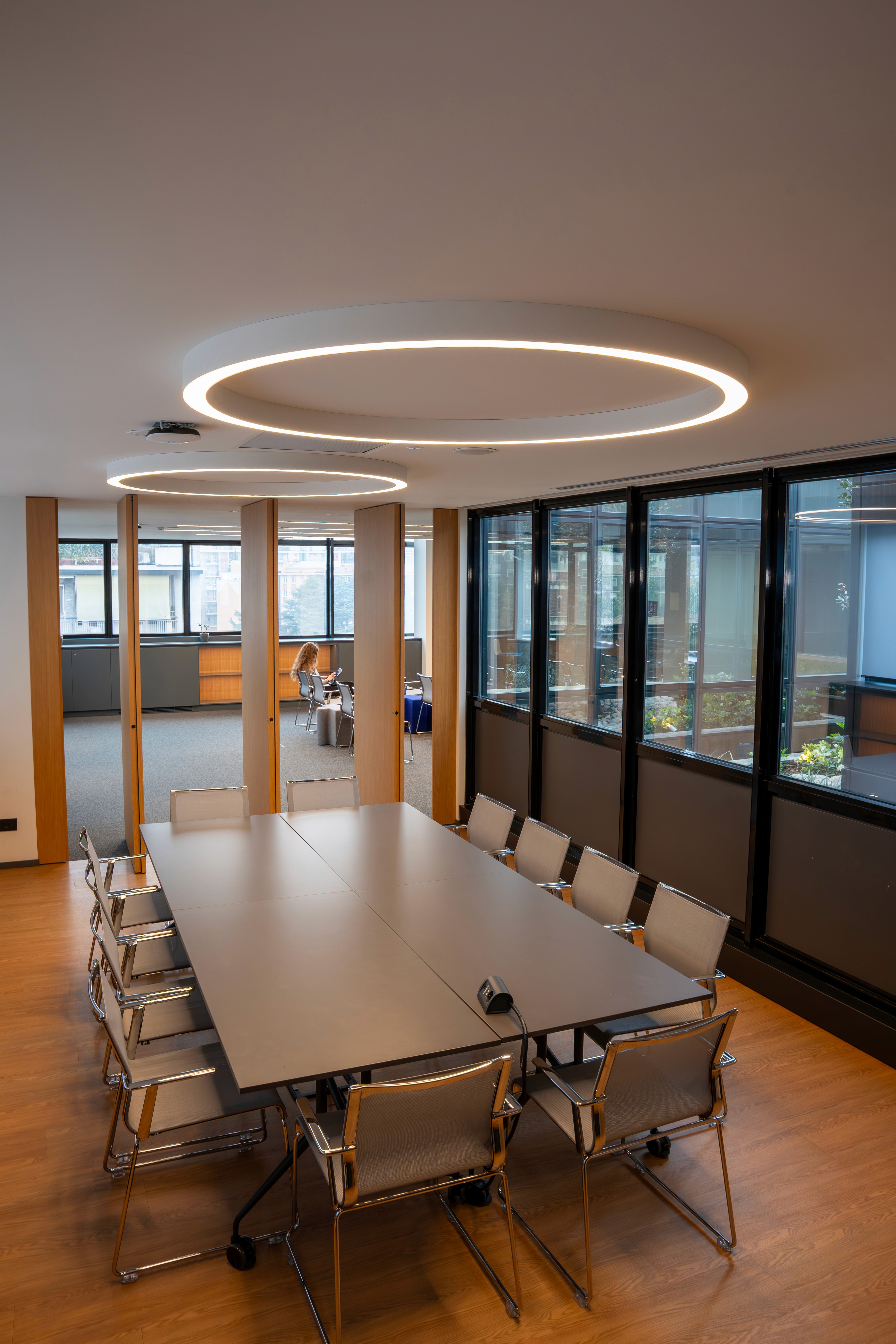 Robert Bosch s.p.a Milano - Fit out - Ristrutturazione - Confence 2