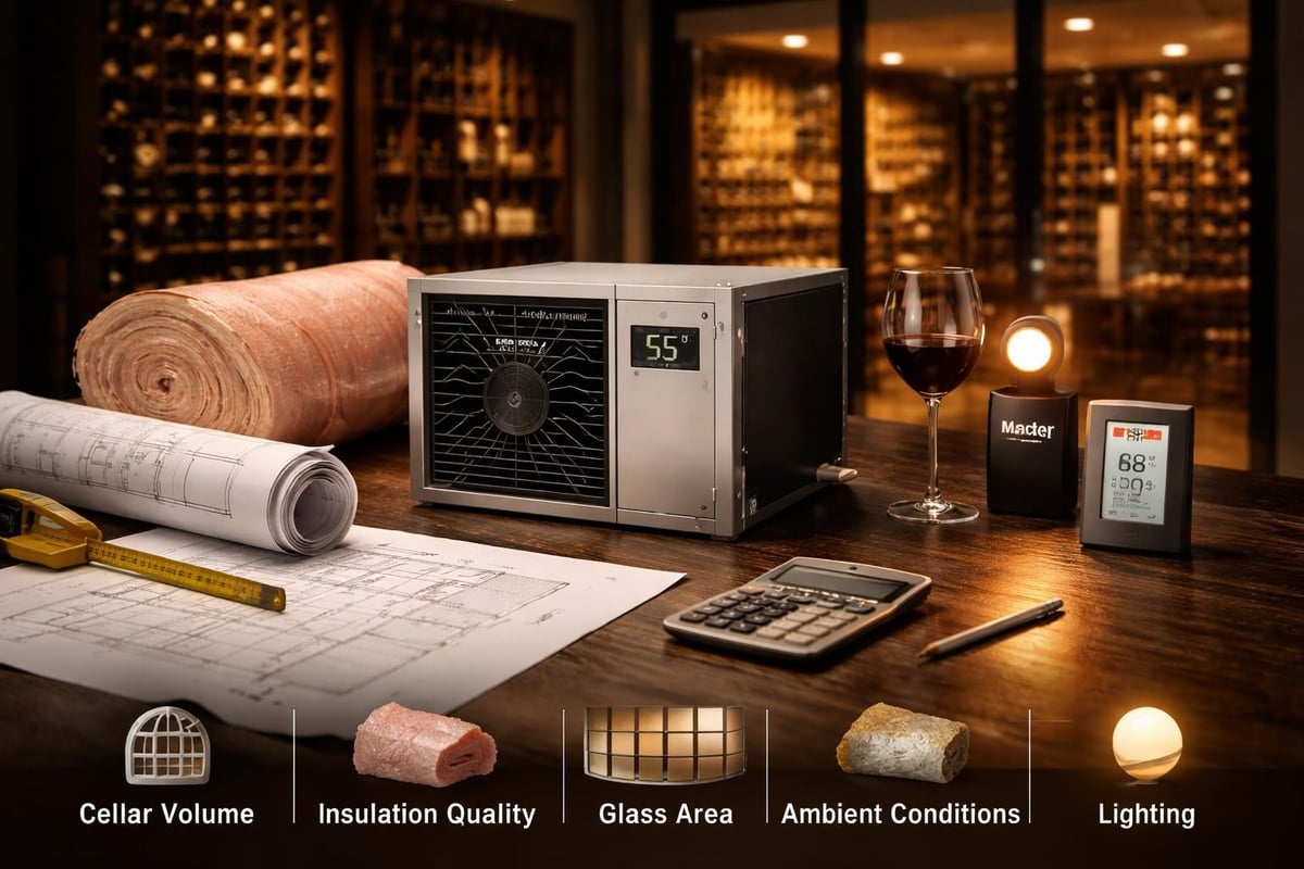 Heat load factors