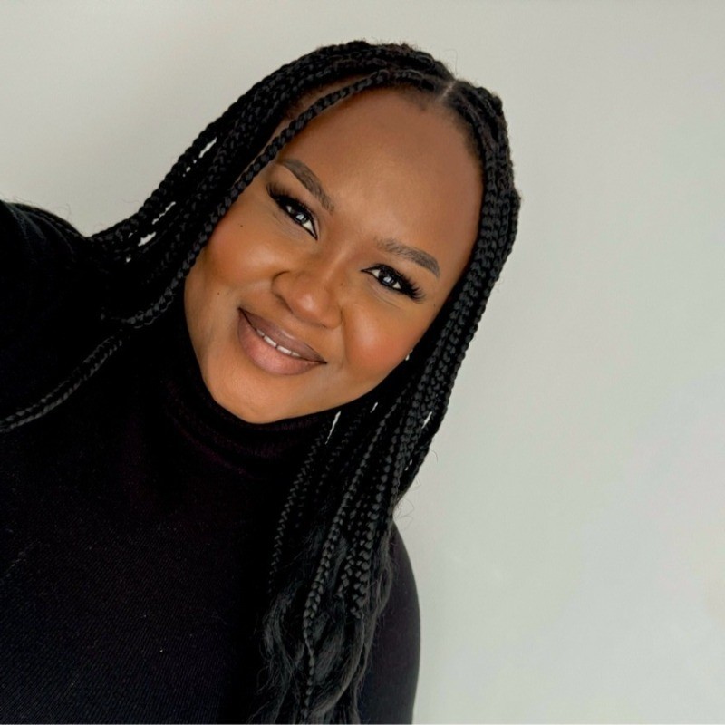 Photo of Julianne Oguntula, senior marketing manager.