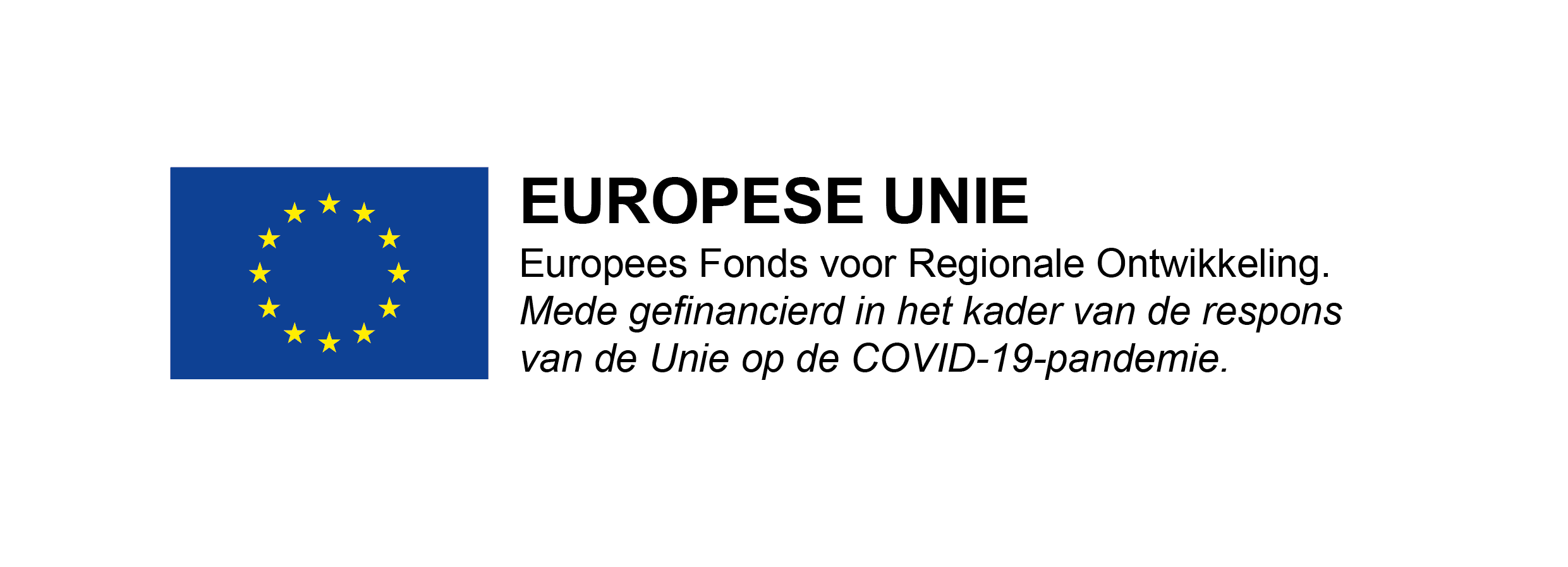 Mede mogelijk gemaakt door een Europese subsidie