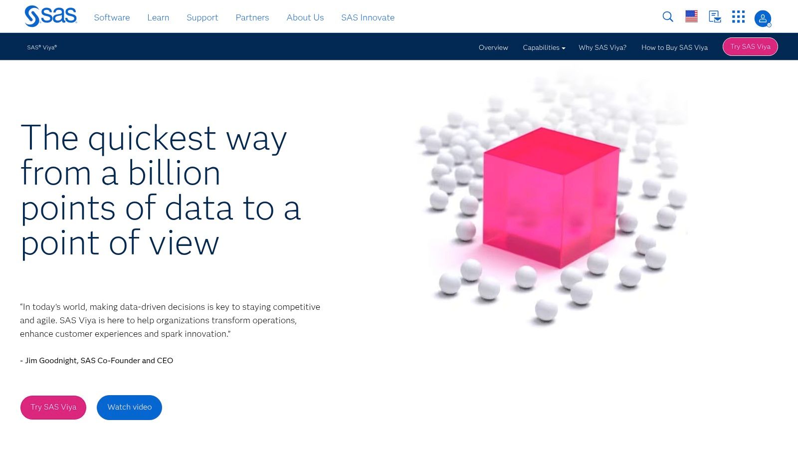 SAS Viya (including SAS Visual Analytics)
