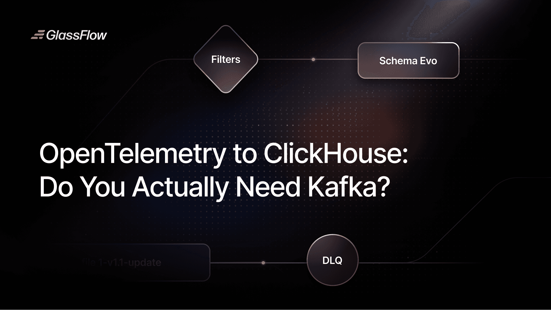 OpenTelemetry to ClickHouse, ClickHouse, Kafka, ClickHouse pipeline, OTel pipeline, telemetry pipeline