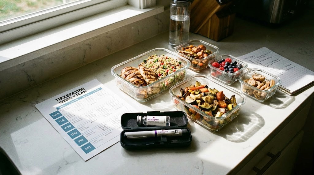 Tirzepatide meal plan